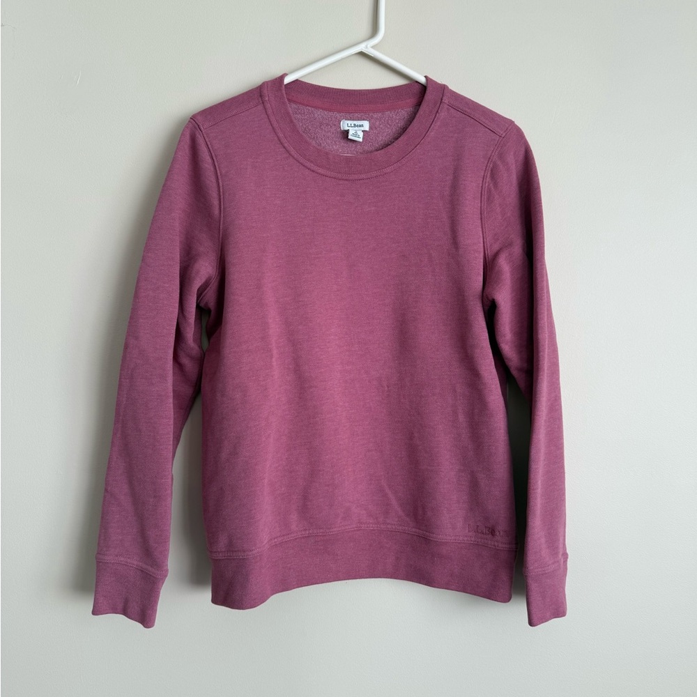 L.L. Bean Red-Pink Women’s Sweatshirt size Small